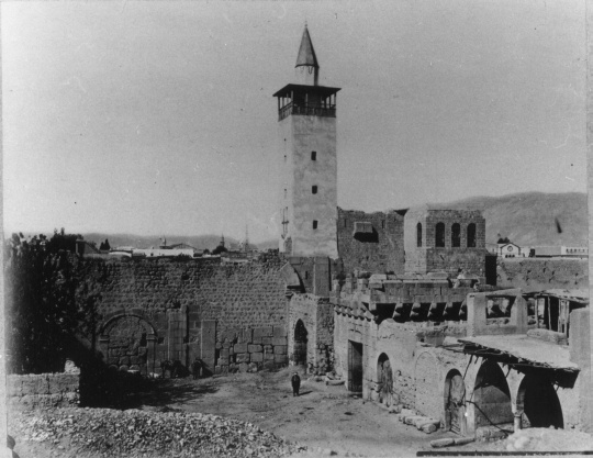 Damas. Porte de l’est (...) Bab Charki [Syrie] (Friedrich-Schiller-Universität: Orientalische Sammlungen und Papyri CC BY-NC-SA)
