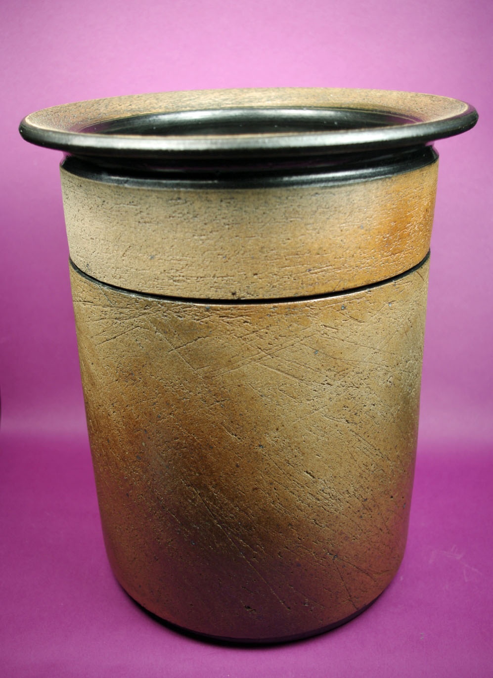 Übertopf (zweiteilig) (Keramik-Museum Bürgel CC BY-NC-SA)