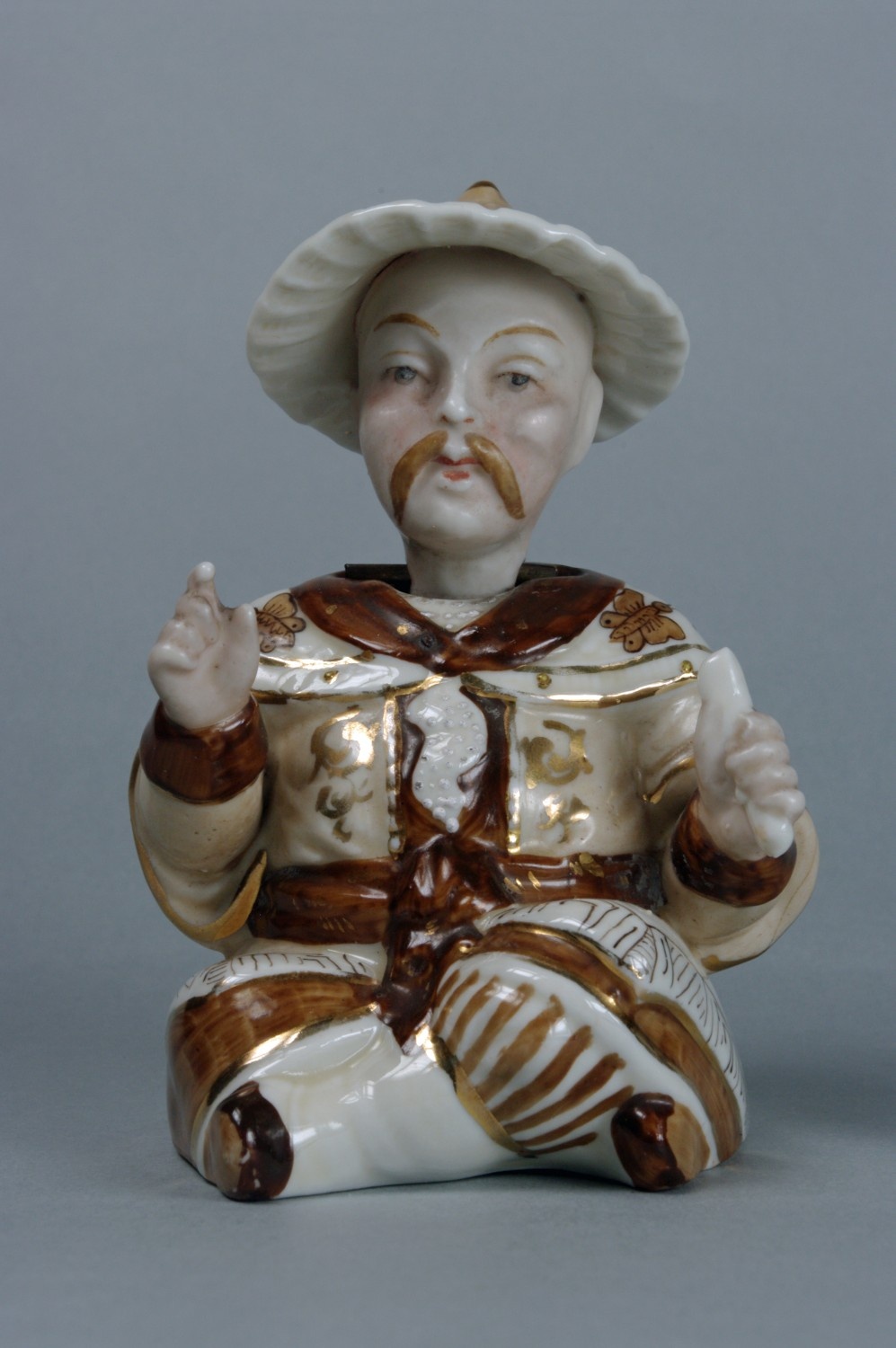 Nodder (Wackelkopf-Chinese) (Stadtmuseum Pößneck CC BY-NC-SA)