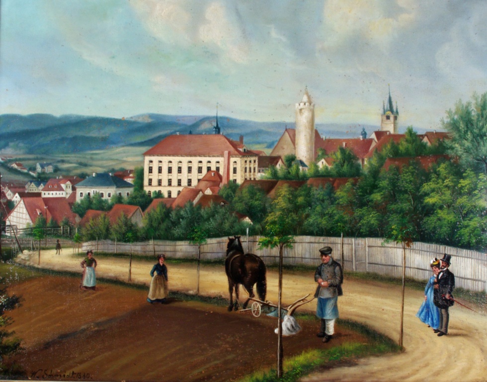 Bild Pößneck (Stadtmuseum Pößneck CC BY-NC-SA)