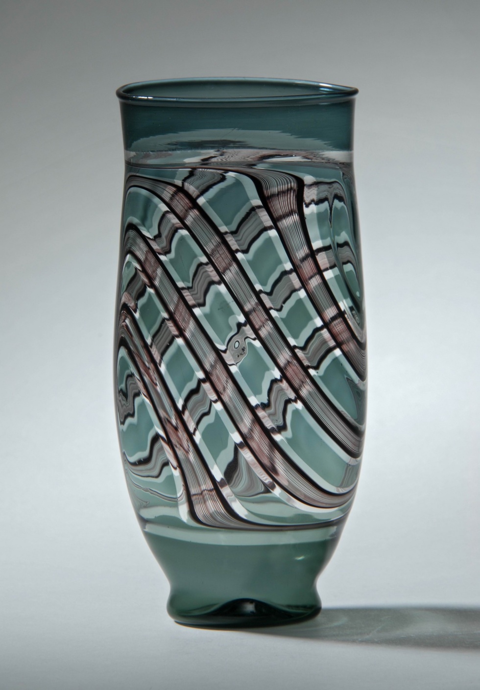 Vase (Museum für Glaskunst Lauscha CC BY-NC-SA)