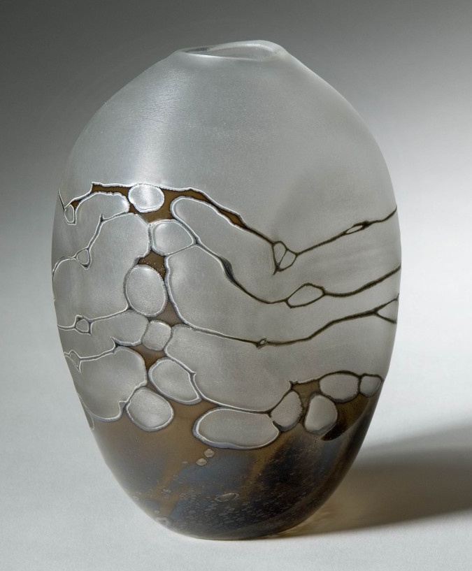 Vase (Museum für Glaskunst Lauscha CC BY-NC-SA)