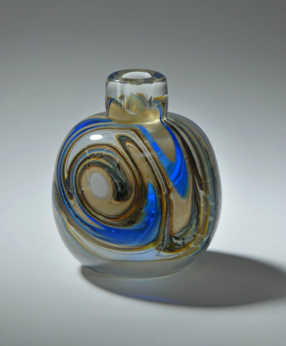 Kugelvase (Museum für Glaskunst Lauscha CC BY-NC-SA)