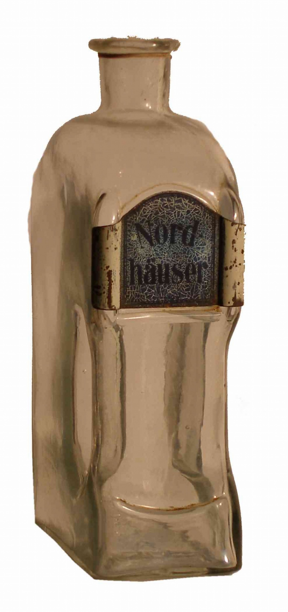 Schnapsflasche (Echter Nordhäuser Traditionsbrennerei CC BY-NC-SA)
