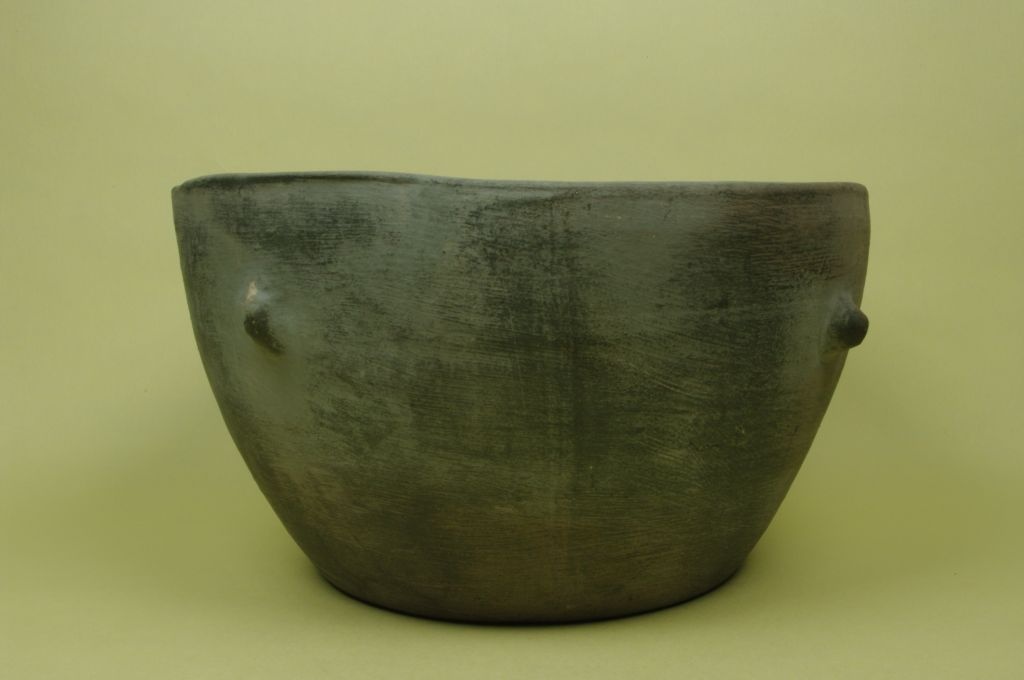 Schüssel, Nachbildung [Eberstein/Eichhorn 7890] (Keramik-Museum Bürgel CC BY-NC-SA)