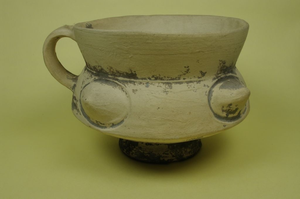 prähistorisches Gefäß, Nachbildung (Keramik-Museum Bürgel CC BY-NC-SA)
