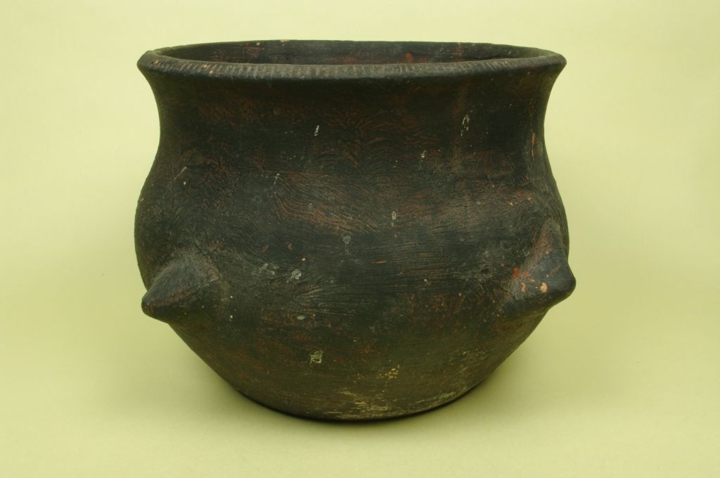 prähistorisches Gefäß (Nachbildung) (Keramik-Museum Bürgel CC BY-NC-SA)