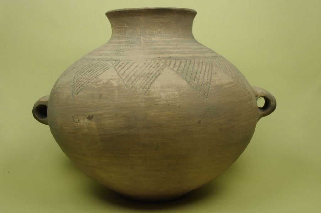 prähistorisches Gefäß, Nachbildung (Keramik-Museum Bürgel CC BY-NC-SA)