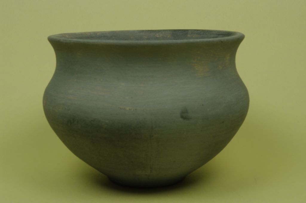 prähistorisches Gefäß, Nachbildung [Eberstein/Eichhorn G. M. J. 6950] (Keramik-Museum Bürgel CC BY-NC-SA)