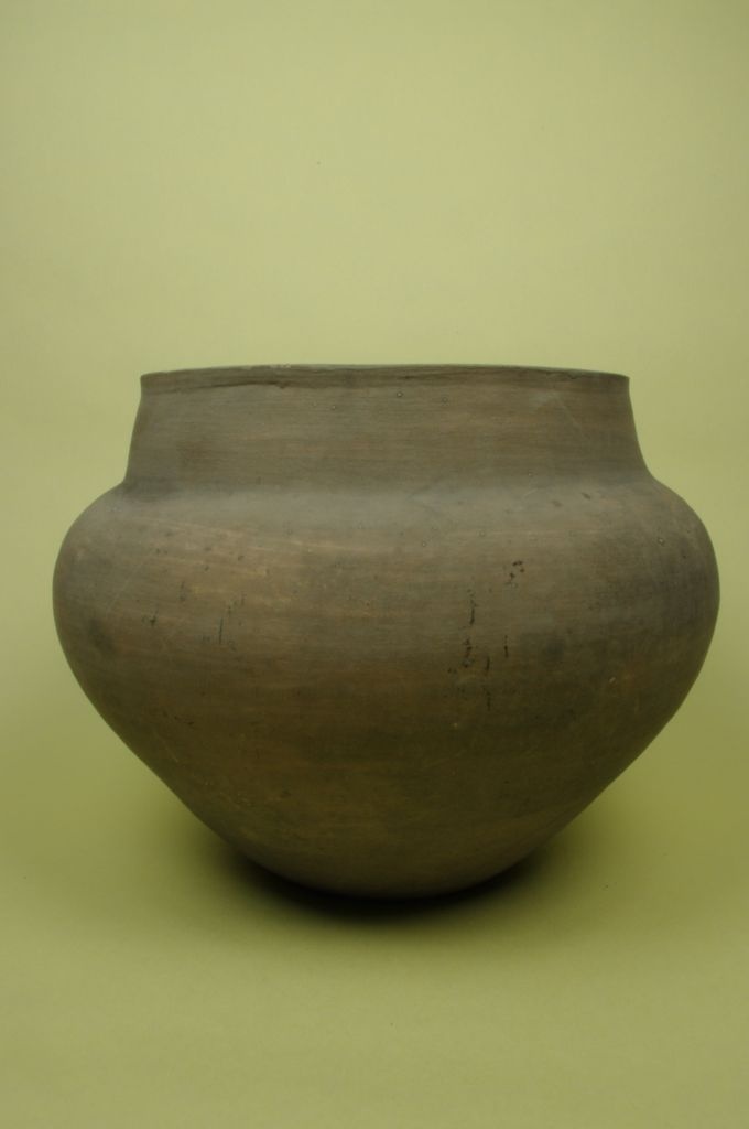 prähistorisches Gefäß, Nachbildung [Eberstein/Eichhorn G. M. J. 5073] (Keramik-Museum Bürgel CC BY-NC-SA)