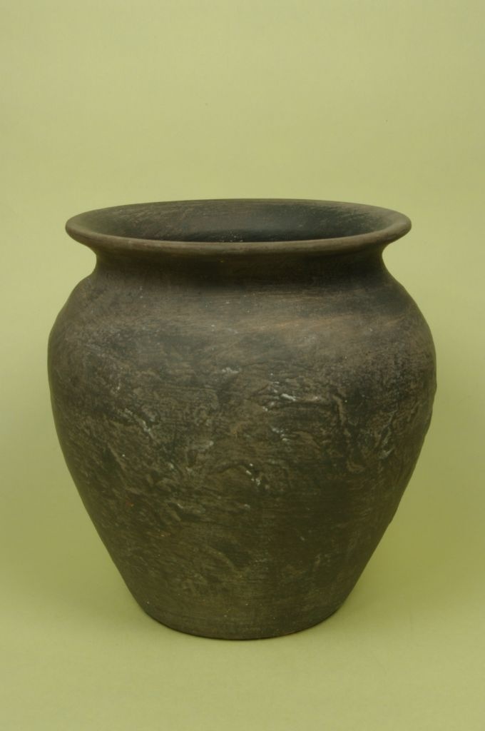 prähistorischer Topf, Nachbildung (Keramik-Museum Bürgel CC BY-NC-SA)
