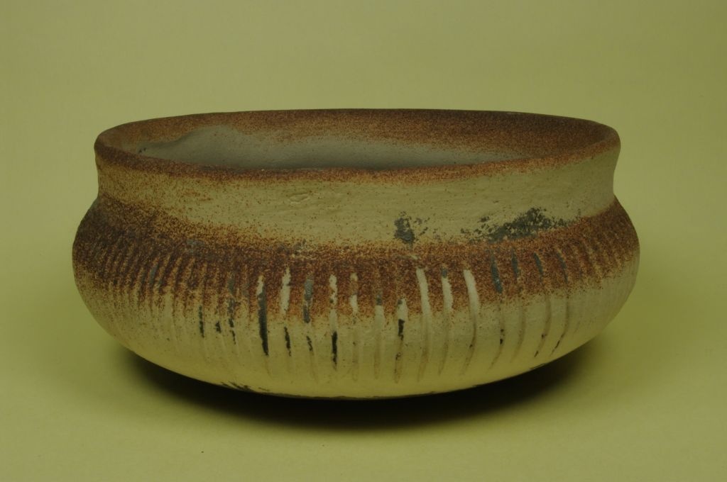 prähistorische Schale, Nachbildung (Keramik-Museum Bürgel CC BY-NC-SA)