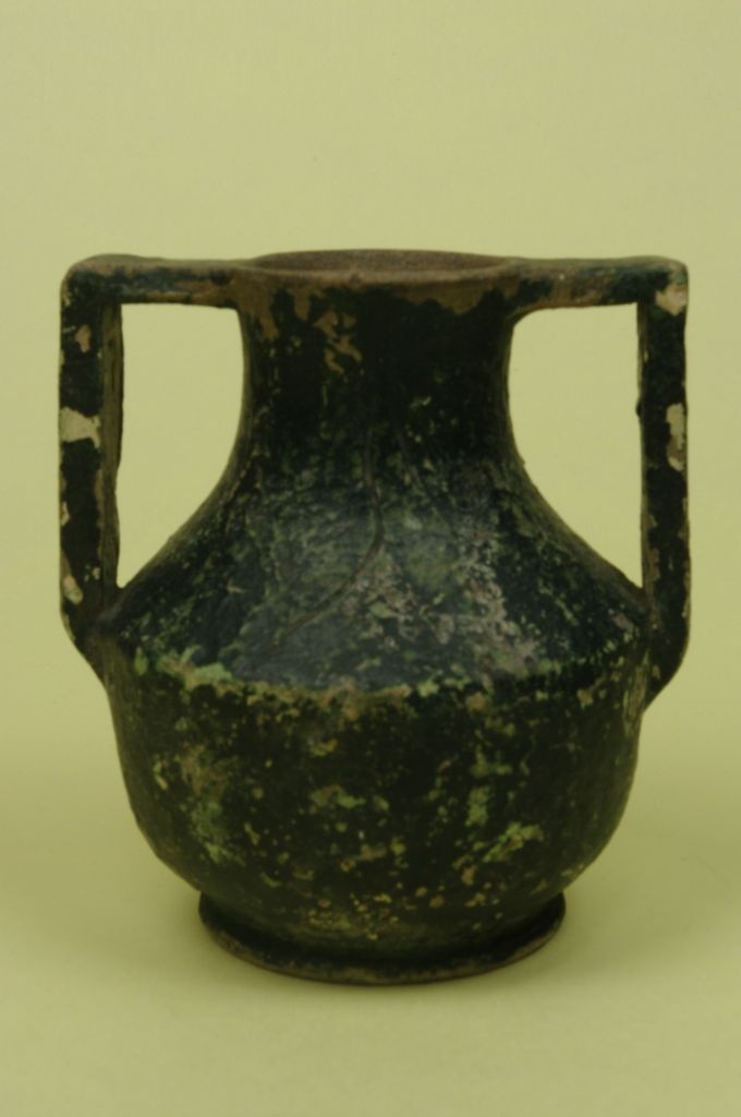 prähistorische Amphore, Nachbildung (Keramik-Museum Bürgel CC BY-NC-SA)