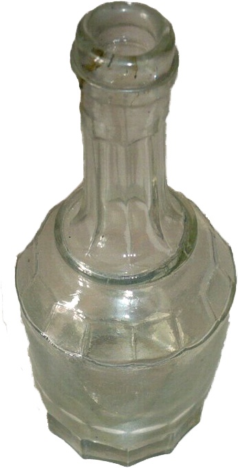Schnapsflasche, Miniatur (Echter Nordhäuser Traditionsbrennerei CC BY-NC-SA)