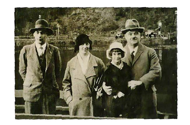 Photo der Familie Göpffarth (Echter Nordhäuser Traditionsbrennerei CC BY-NC-SA)