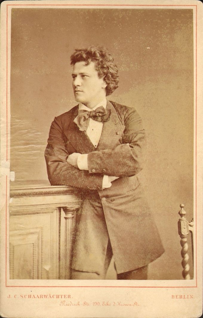 Porträt Ludwig Barnay  (Meininger Museen: Theatermuseum "Zauberwelt der Kulisse" CC BY-NC-SA)