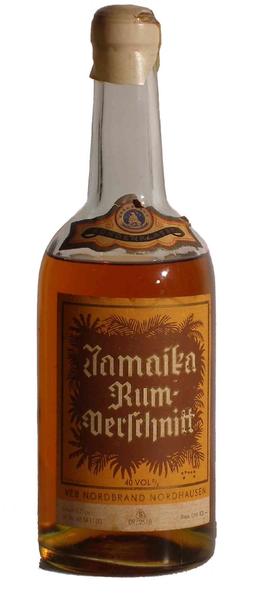 Jamaika-Rum-Verschnitt (Echter Nordhäuser Traditionsbrennerei CC BY-NC-SA)
