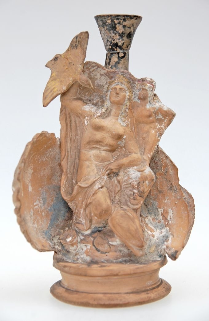 Lekythos mit einer figürlichen Darstellung (Friedrich-Schiller-Universität: Archäologische Sammlungen CC BY-NC-SA)