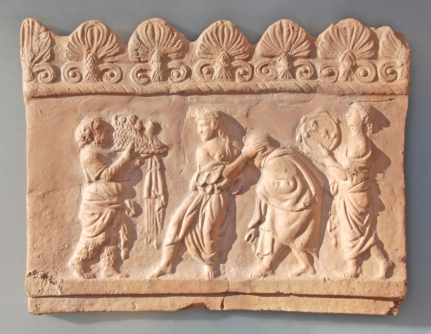 Terrakotta-Platte, sog. Campana-Relief (Friedrich-Schiller-Universität: Archäologische Sammlungen CC BY-NC-SA)