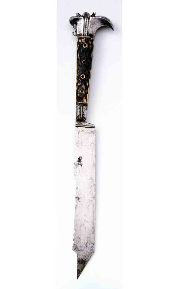 Jagdliches Messer, Kat. Amme 191 (Wartburg-Stiftung CC BY-NC-SA)