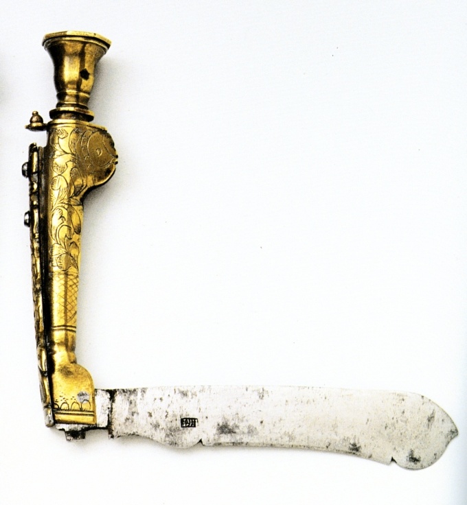 Einschlagmesser, Kat. Amme 195b (Wartburg-Stiftung CC BY-NC-SA)