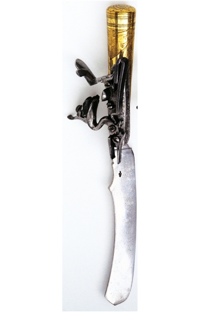 Messer (Teil eines Pistolenbestecks), Kat. Amme 196a (Wartburg-Stiftung CC BY-NC-SA)