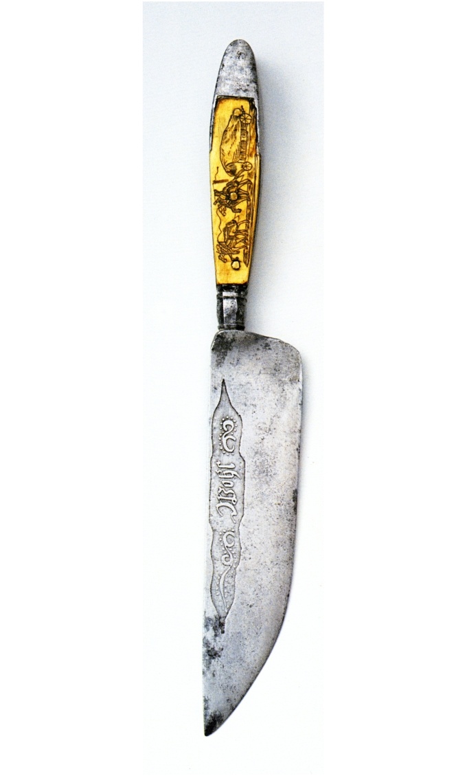 Messer (Teil eines Fuhrmannsbestecks), Kat. Amme 225a (Wartburg-Stiftung CC BY-NC-SA)