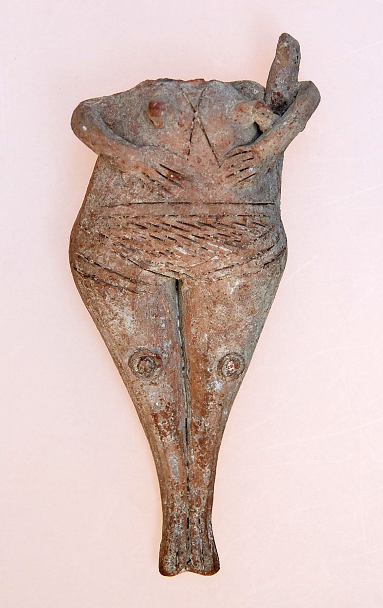 Mutteridol (Kourotophos) (Friedrich-Schiller-Universität: Archäologische Sammlungen CC BY-NC-SA)