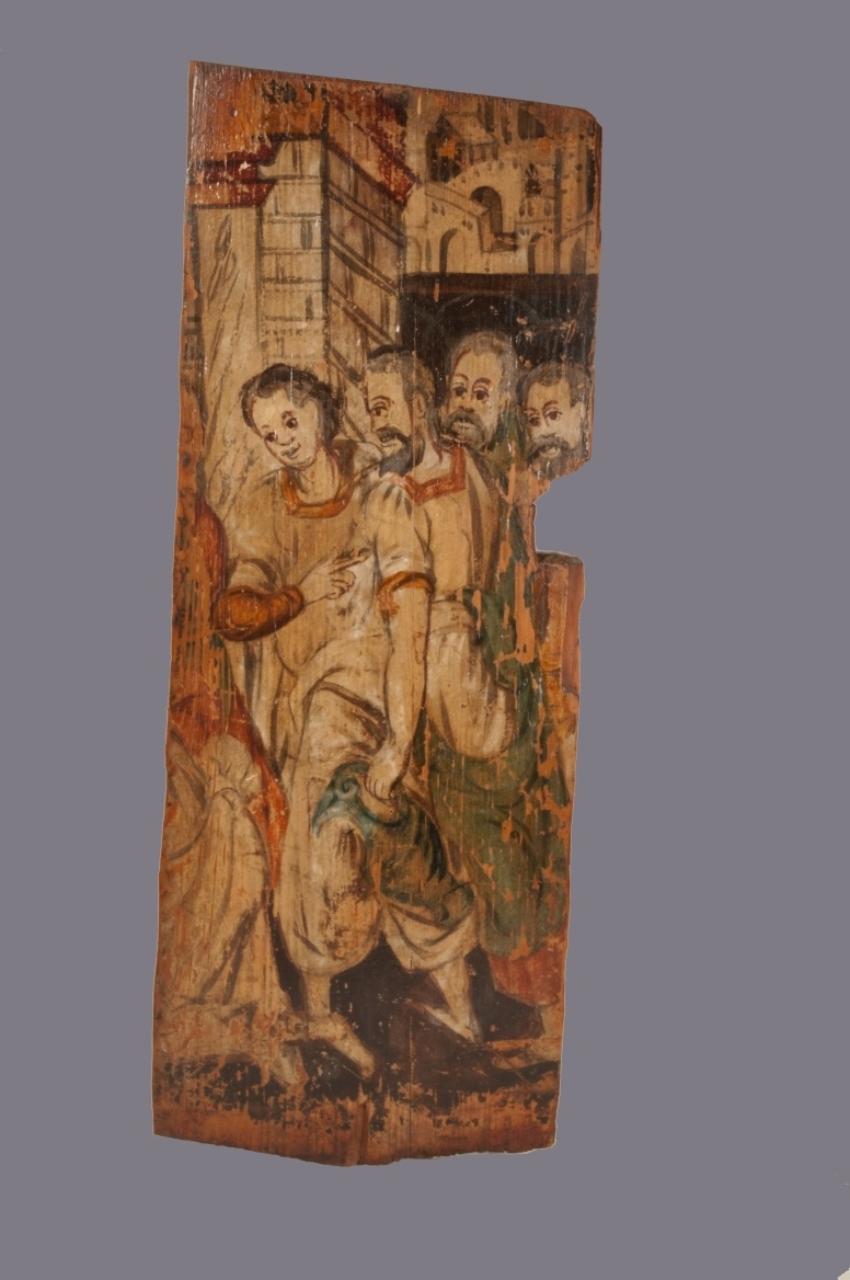 Altarfragment (Glockenmuseum und Stadtmuseum Apolda CC BY-NC-SA)