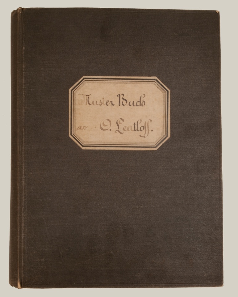 &quot;Musterbuch o. Leutloff 1881&quot; (Glockenmuseum und Stadtmuseum Apolda CC BY-NC-SA)
