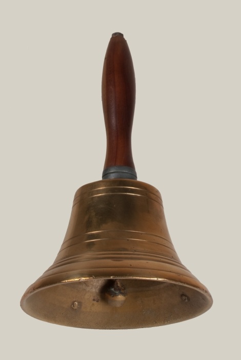 Handglocke (Glockenmuseum und Stadtmuseum Apolda CC BY-NC-SA)