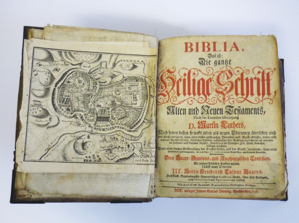Bibel (Museum  CC BY-NC-SA)