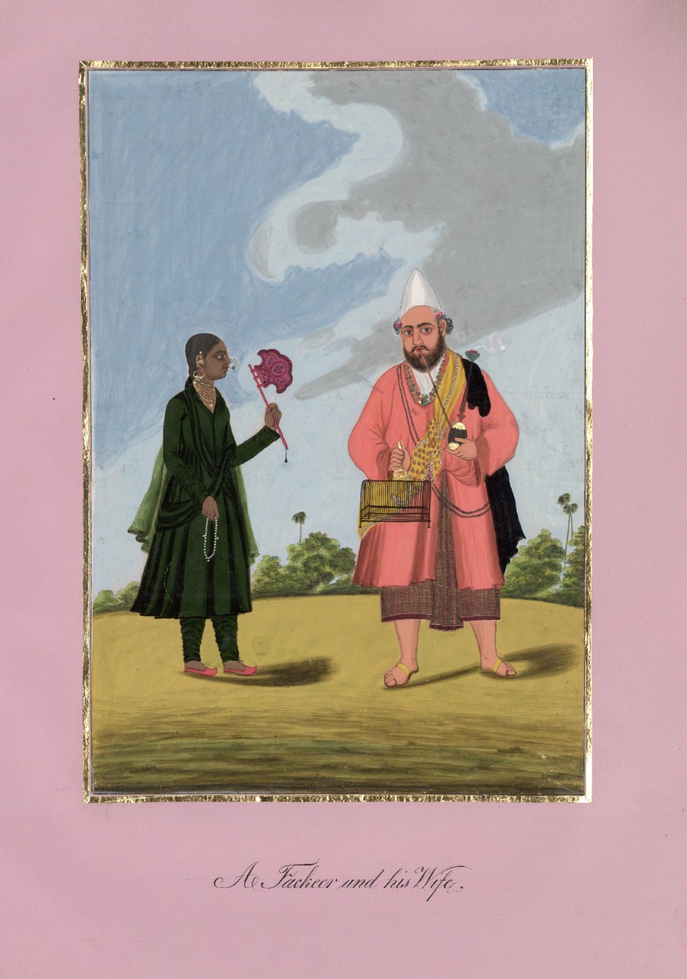 Muslimischer Traumdeuter und Wahrsager (Lindenau-Museum Altenburg CC BY-NC-SA)