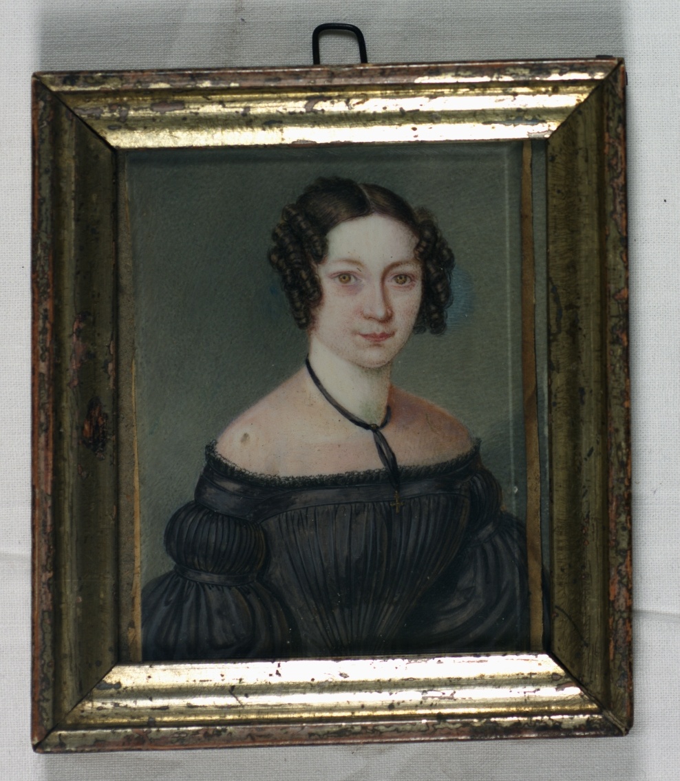 Portrait einer jungen Dame  (Museum Tabakspeicher Nordhausen CC BY-NC-SA)