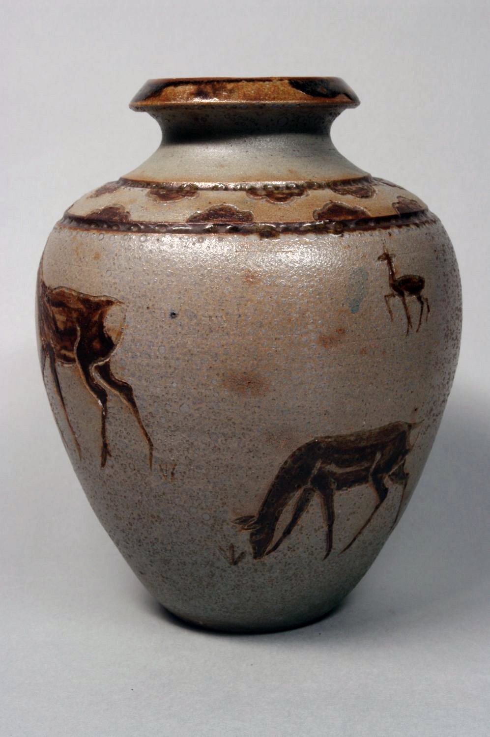 Ziervase (Keramik-Museum Bürgel CC BY-NC-SA)