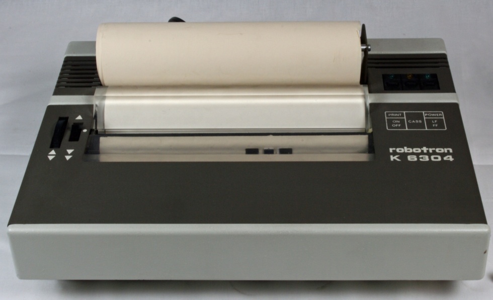Robotron Thermodrucker K 6304 (TD 80) (Historisch-Technisches Museum Sömmerda CC BY-NC-SA)