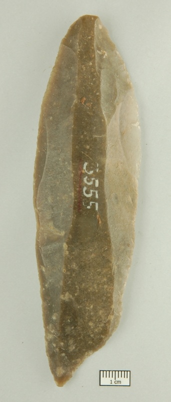 Klinge (Friedrich-Schiller-Universität: Archäologische Sammlungen CC BY-NC-SA)