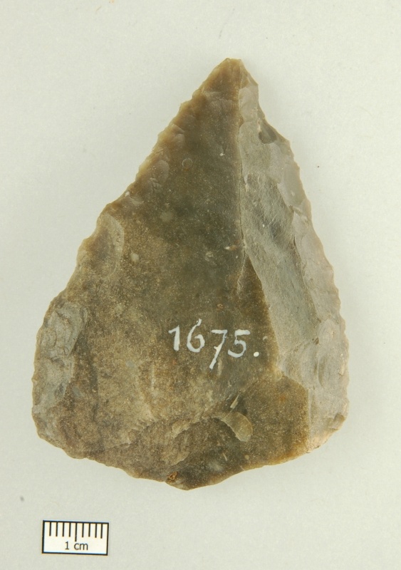 Spitze (Friedrich-Schiller-Universität: Archäologische Sammlungen CC BY-NC-SA)