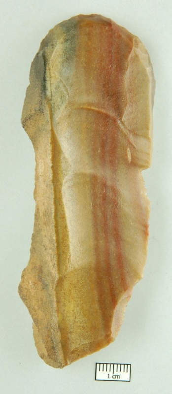 Klingenkratzer (Friedrich-Schiller-Universität: Archäologische Sammlungen CC BY-NC-SA)
