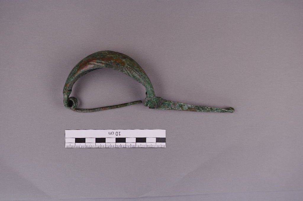 Kahnfibel (Friedrich-Schiller-Universität: Archäologische Sammlungen CC BY-NC-SA)