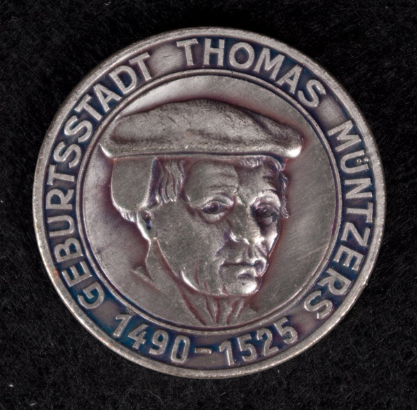 Gedenk-Medaille  (Mühlhäuser Museen: Museum am Lindenbühl CC BY-NC-SA)