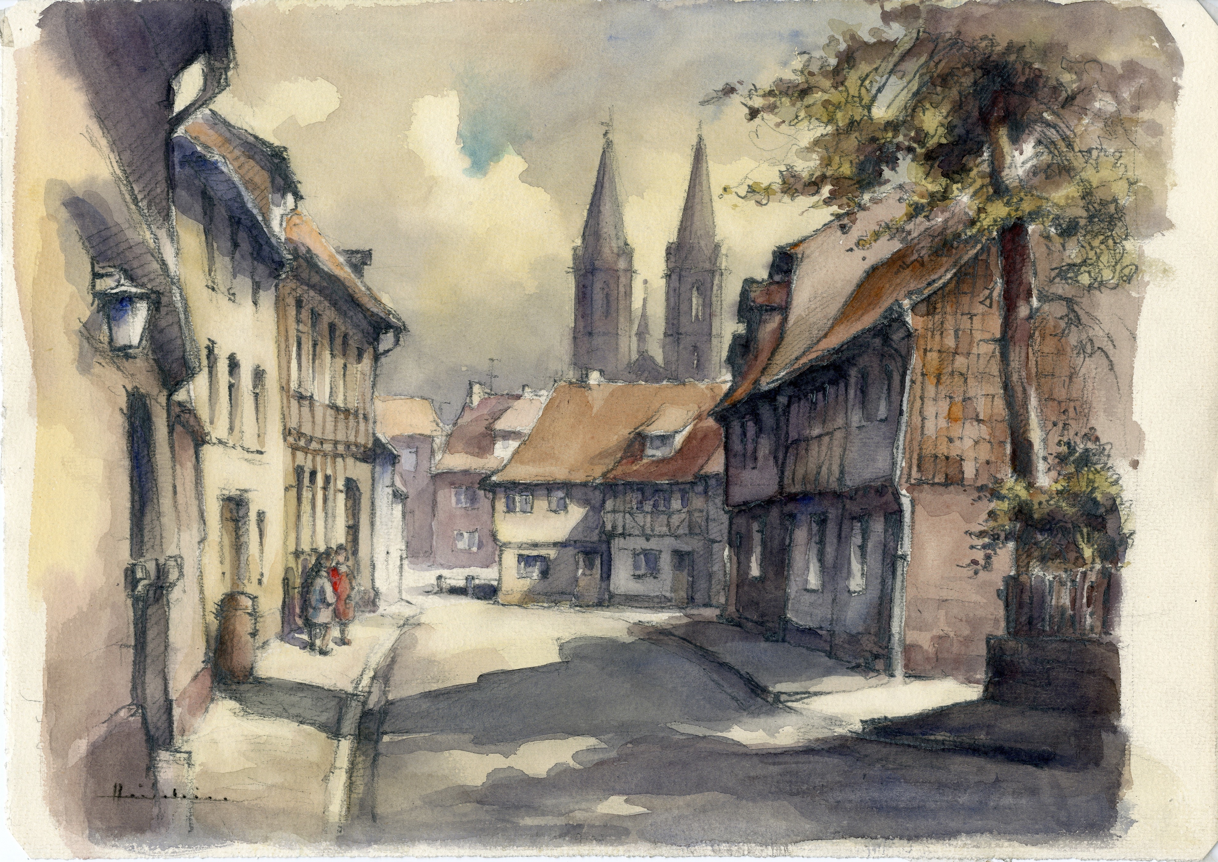 Heiligenstadt, Knickhagen (Eichsfeldmuseum CC BY-NC-SA)