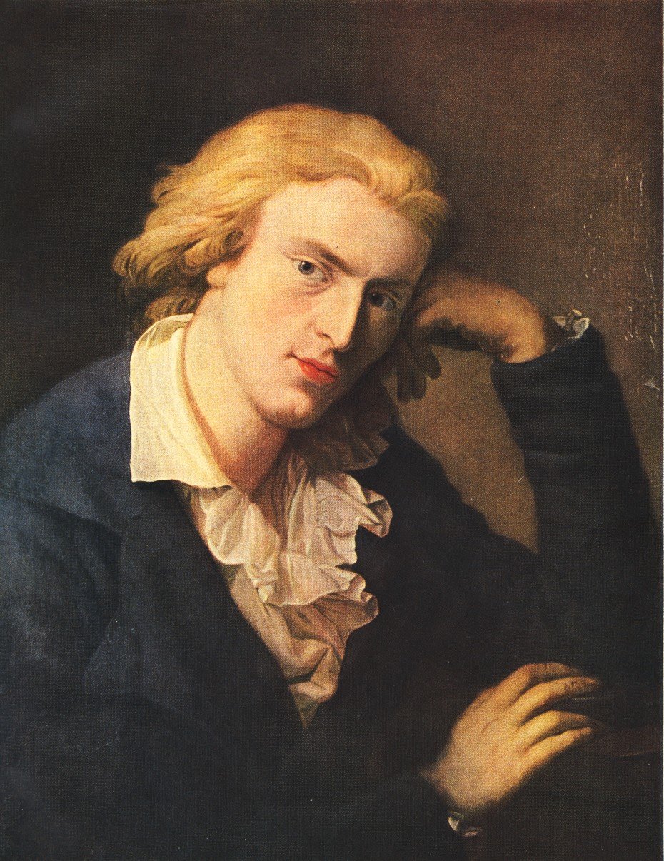 Portrait Friedrich Schiller (Schillerhaus Rudolstadt Public Domain Mark)