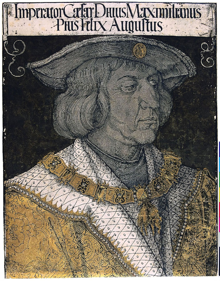 Bildnis Kaiser Maximilian I. (Stiftung Schloß Friedenstein Gotha CC BY-NC-SA)