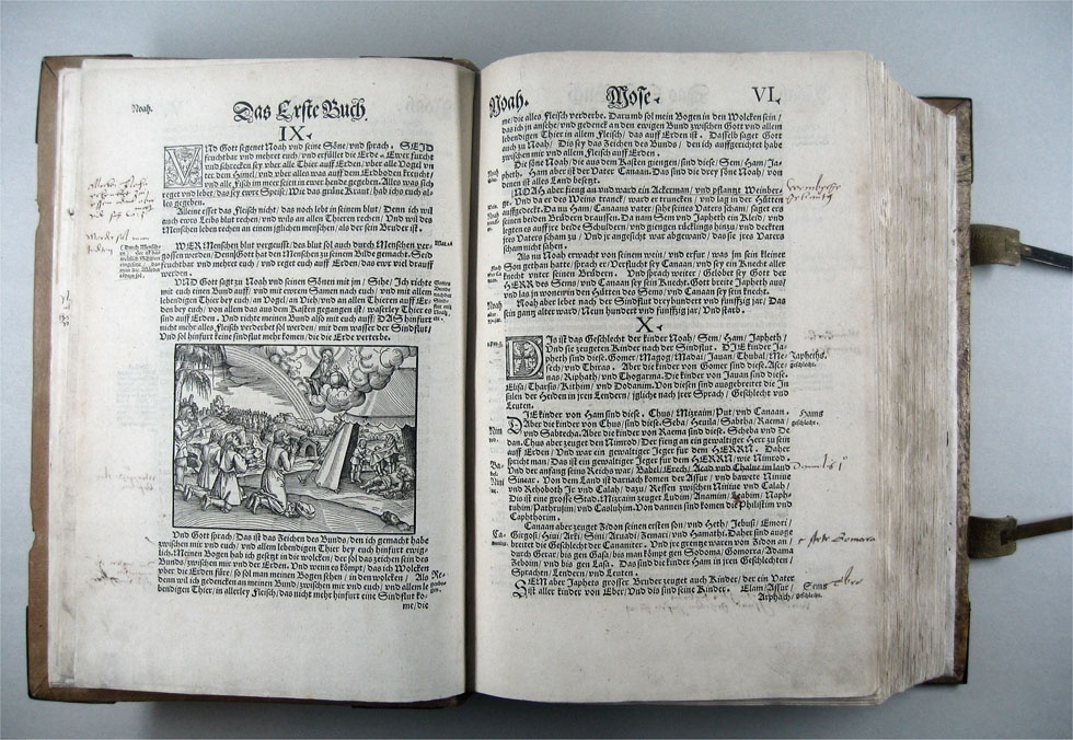 Wartburg-Bibel (Wartburg-Stiftung CC BY-NC-SA)