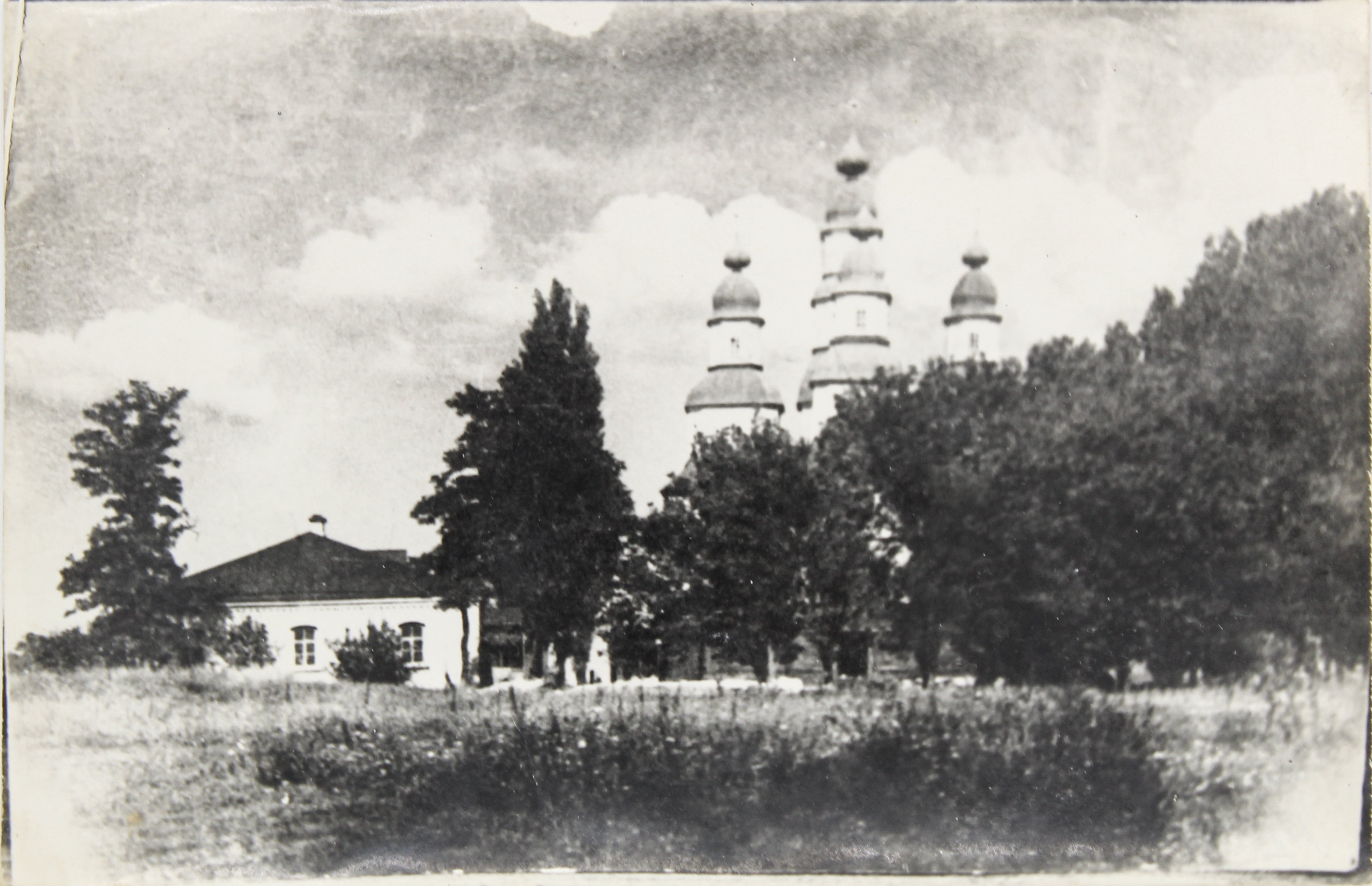 Фотокопія "Медведівський монастир" (Національний історико-культурний заповідник «Чигирин» CC BY-NC-SA)