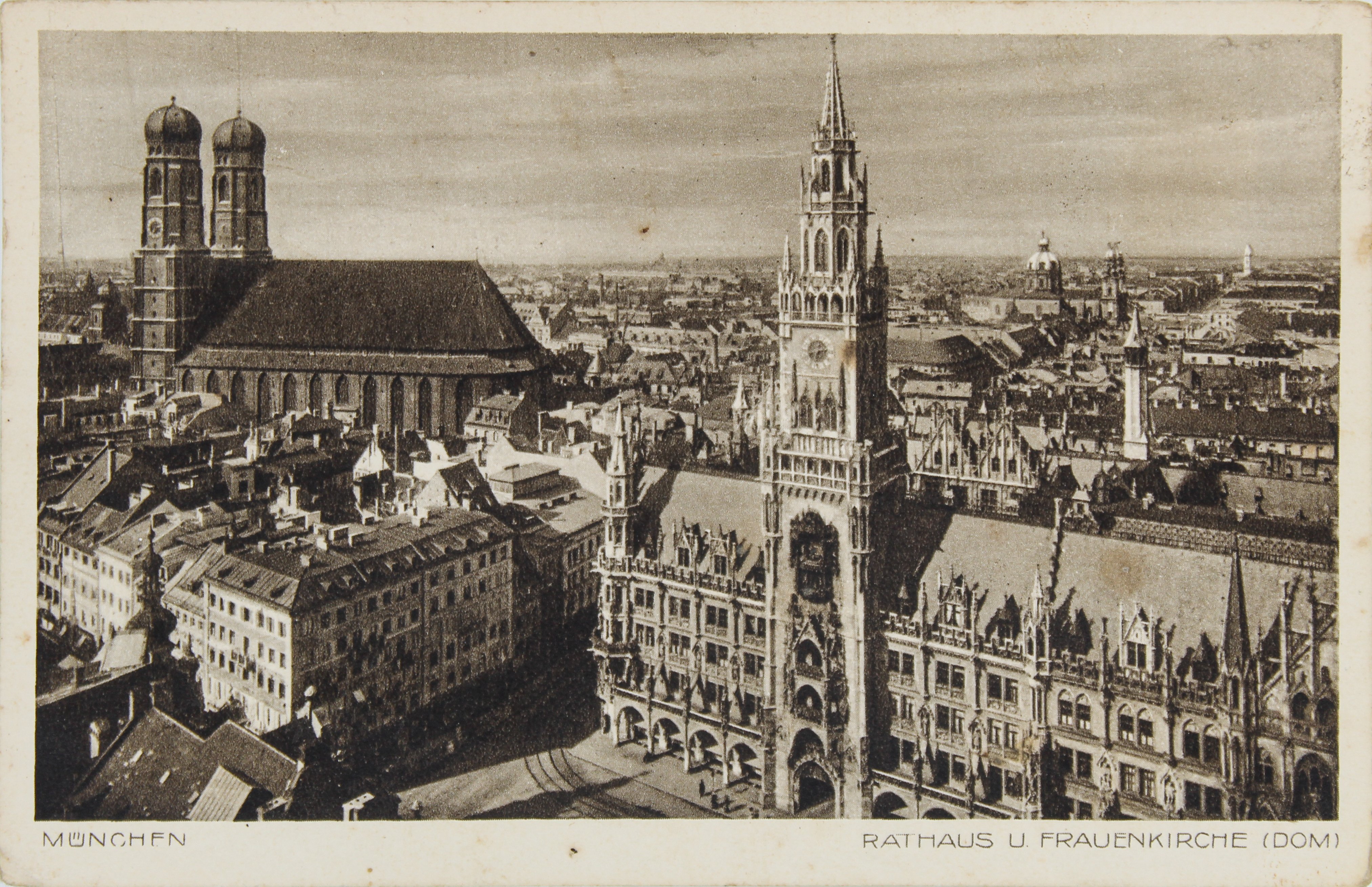 Німецька поштова листівка (Національний історико-культурний заповідник «Чигирин» CC BY-NC-SA)