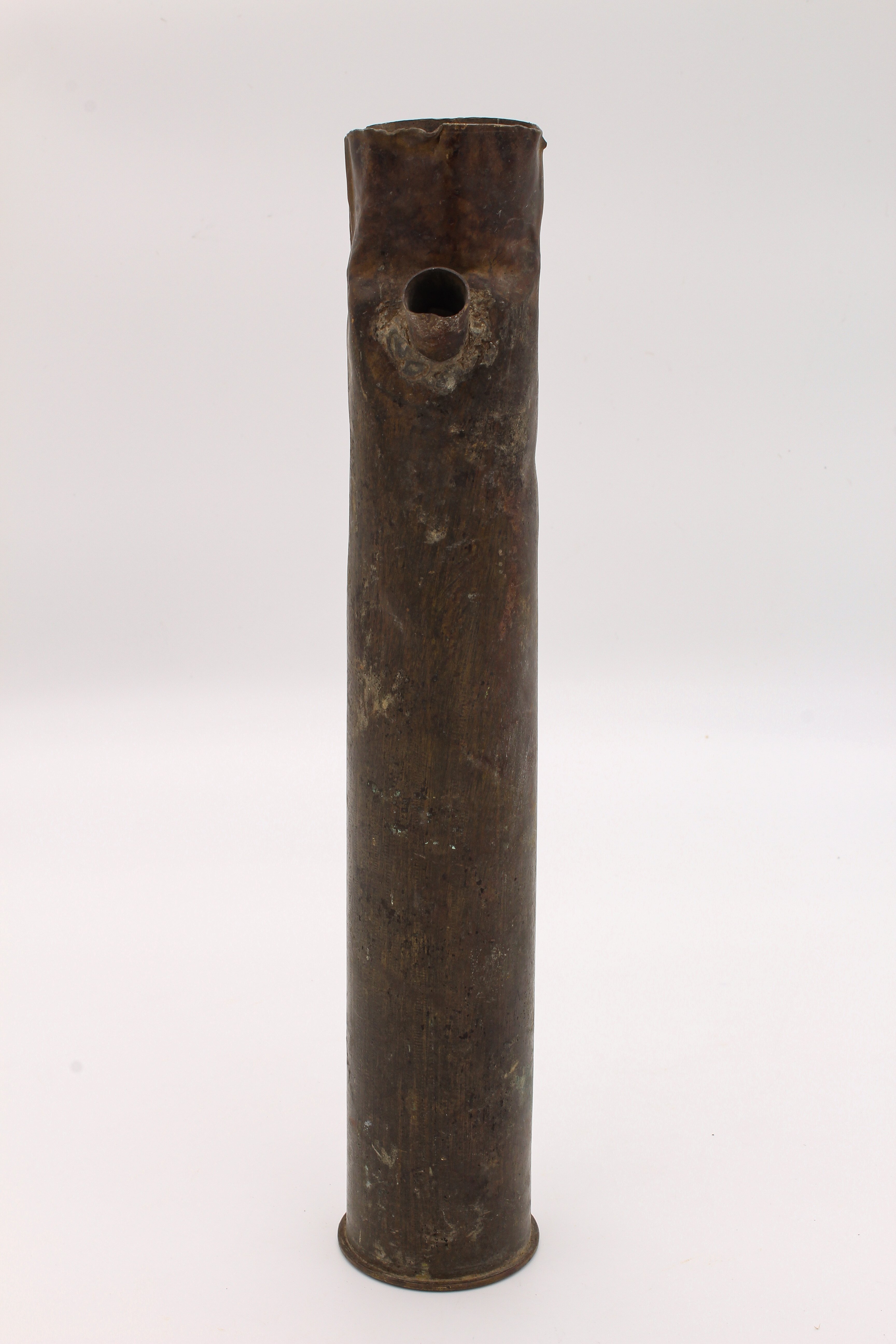Гільза гармати 76 мм (Національний історико-культурний заповідник «Чигирин» CC BY-NC-SA)