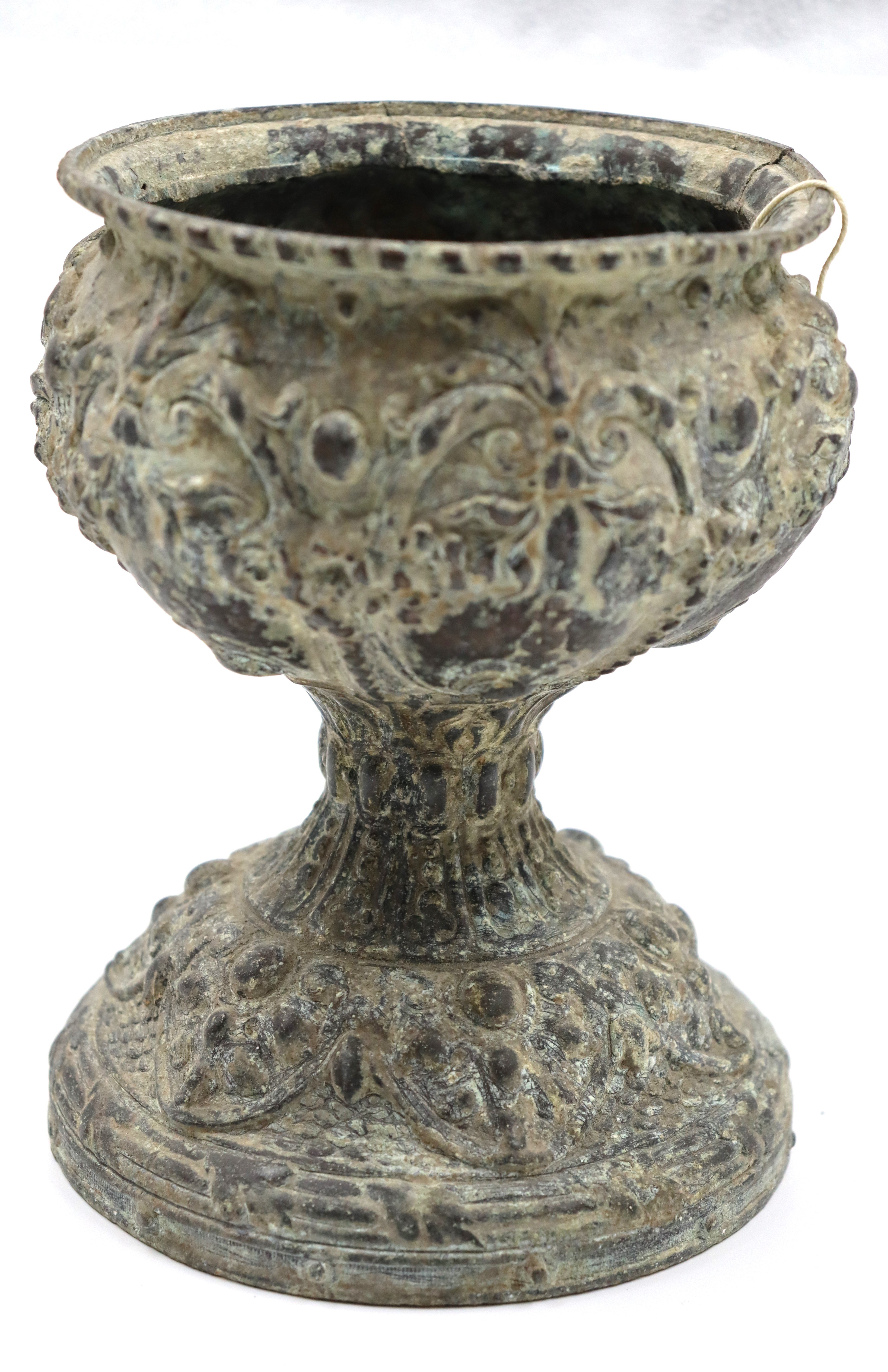 Чаша мідна (Прилуцький краєзнавчий музей ім. В. І. Маслова CC BY-NC-SA)