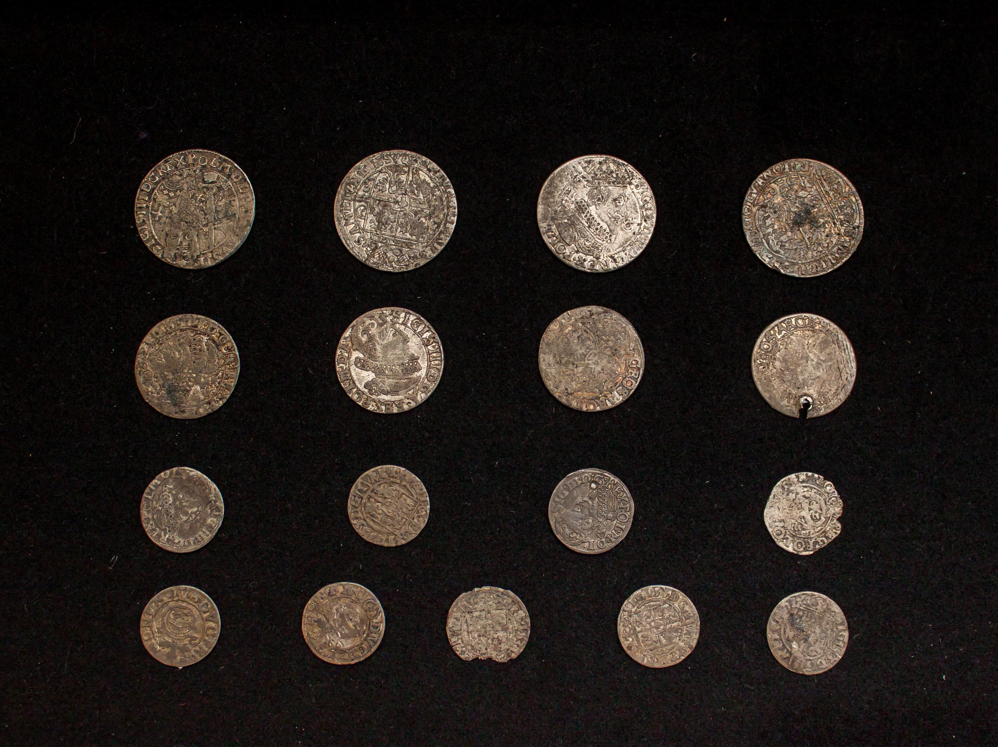 Монети (Прилуцький краєзнавчий музей ім. В. І. Маслова CC BY-NC-SA)